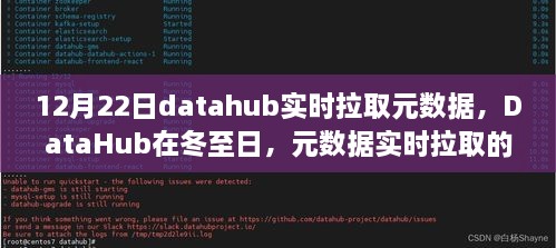 冬至日DataHub元数据实时拉取的进化之路与时代影响解析