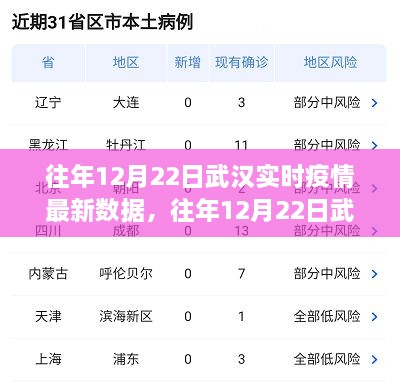 往年12月22日武汉实时疫情数据深度解析，特性、体验、竞品对比及用户群体分析报告