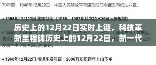 历史上的12月22日，智能上链产品上线重塑区块链生态体验日