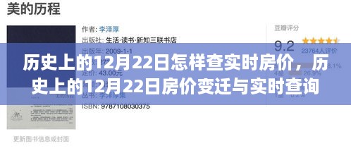 历史上的12月22日房价变迁与实时查询指南，初学者与进阶用户必备手册