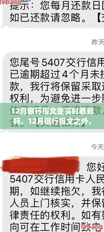 银行报文与心灵之旅，实时接收与内心平静的探寻