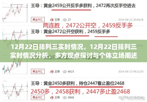 12月22日排列三实时情况深度解析，多方观点与个体立场的探讨