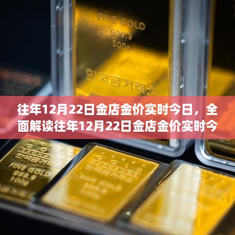 往年12月22日金店金价深度解析，特性、体验、竞品对比及用户群体分析报告