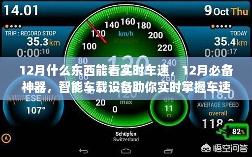 智能车载设备，实时掌握车速的必备神器，12月不容错过！