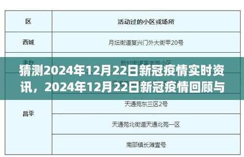 建议，，2024年12月22日新冠疫情回顾与展望，时代背景下的重要时刻实时资讯猜想。