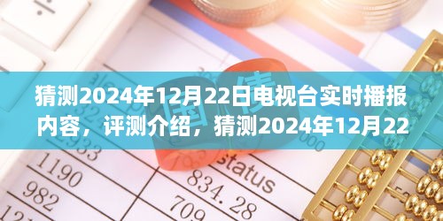 2024年12月22日电视台实时播报内容预测与评测介绍