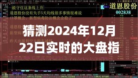 探寻迷雾明灯，预测2024年12月22日大盘指数走势之谜的解析与洞察