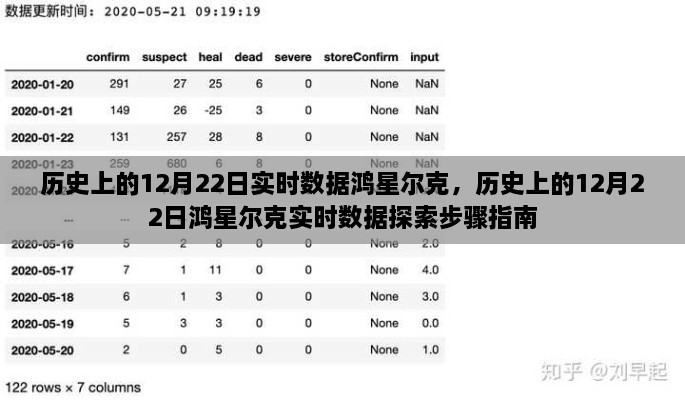 历史上的12月22日鸿星尔克实时数据探索指南，步骤与数据鸿星尔克