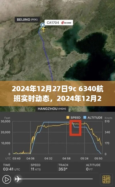 2024年12月27日航班9C 6340实时动态，探索空中旅程的最新进展