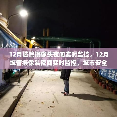 城市夜间守护者，城管摄像头实时监控保障安全