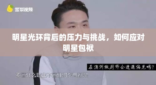 明星光环背后的压力与挑战，如何应对明星包袱