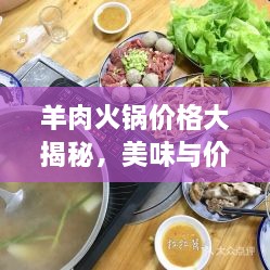 羊肉火锅价格大揭秘，美味与价值完美融合！