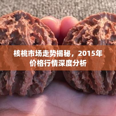 核桃市场走势揭秘，2015年价格行情深度分析