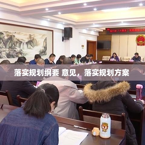 落实规划纲要 意见，落实规划方案 