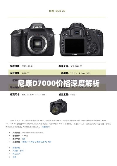 尼康D7000价格深度解析