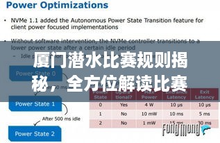 厦门潜水比赛规则揭秘，全方位解读比赛要求与流程