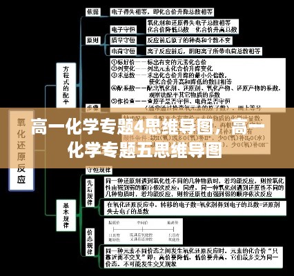 高一化学专题4思维导图，高一化学专题五思维导图 