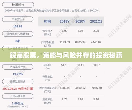 踩高股票，策略与风险并存的投资秘籍