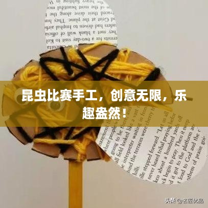 昆虫比赛手工，创意无限，乐趣盎然！