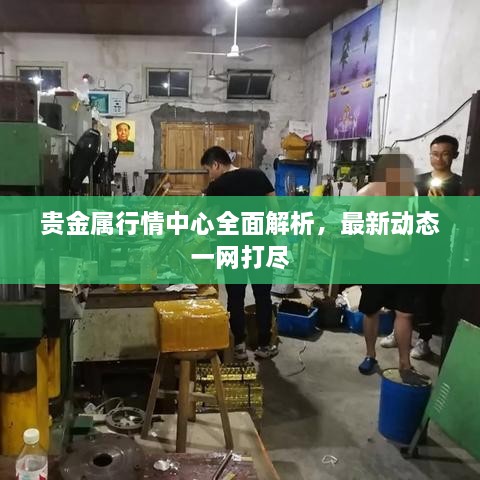 贵金属行情中心全面解析，最新动态一网打尽