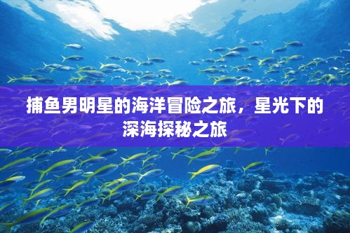 捕鱼男明星的海洋冒险之旅，星光下的深海探秘之旅