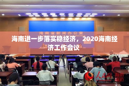 海南进一步落实稳经济，2020海南经济工作会议 