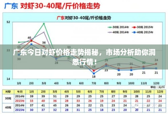 广东今日对虾价格走势揭秘，市场分析助你洞悉行情！