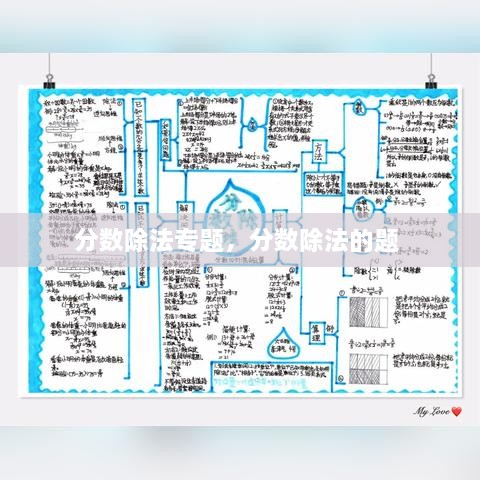 分数除法专题，分数除法的题 