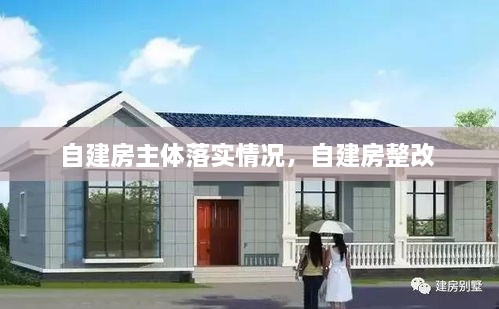 自建房主体落实情况，自建房整改 