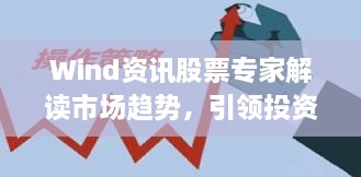 Wind资讯股票专家解读市场趋势，引领投资风向标