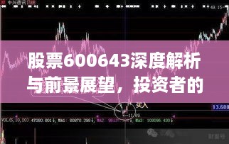 股票600643深度解析与前景展望，投资者的明智之选