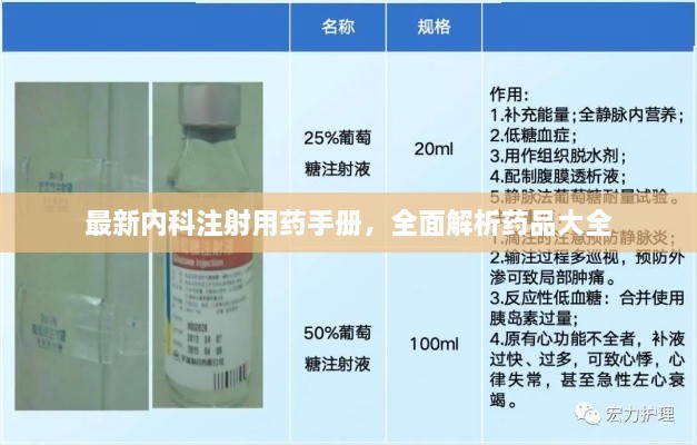 最新内科注射用药手册，全面解析药品大全