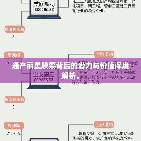 通产丽星股票背后的潜力与价值深度解析。