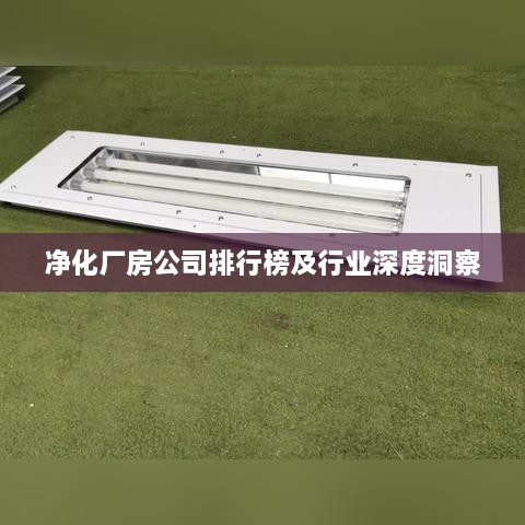 净化厂房公司排行榜及行业深度洞察