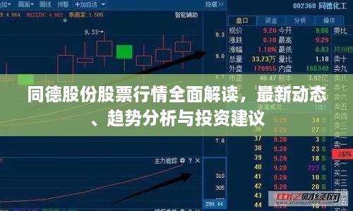 同德股份股票行情全面解读，最新动态、趋势分析与投资建议