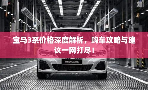 宝马3系价格深度解析，购车攻略与建议一网打尽！