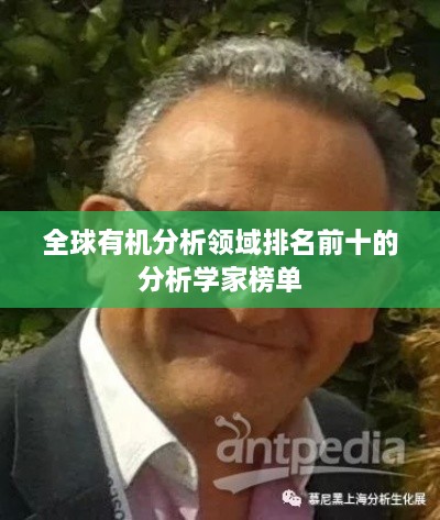 全球有机分析领域排名前十的分析学家榜单