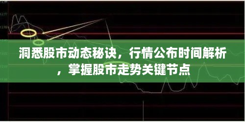 洞悉股市动态秘诀，行情公布时间解析，掌握股市走势关键节点