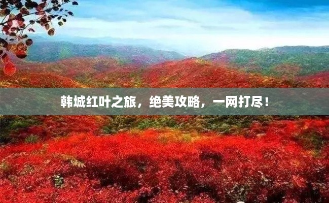 韩城红叶之旅，绝美攻略，一网打尽！