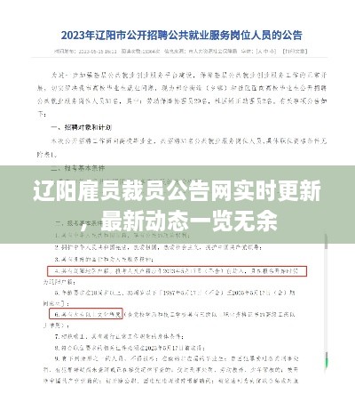 辽阳雇员裁员公告网实时更新，最新动态一览无余