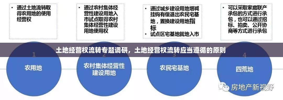 土地经营权流转专题调研，土地经营权流转应当遵循的原则 