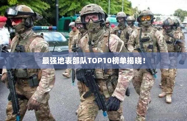 最强地表部队TOP10榜单揭晓！