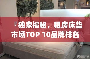 『独家揭秘，租房床垫市场TOP 10品牌排名榜单』