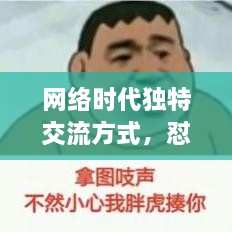 网络时代独特交流方式，怼人表情，百度收录下的表情风暴来袭！