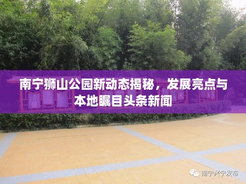 南宁狮山公园新动态揭秘，发展亮点与本地瞩目头条新闻