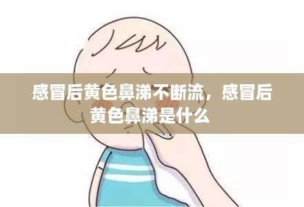 感冒后黄色鼻涕不断流，感冒后黄色鼻涕是什么 