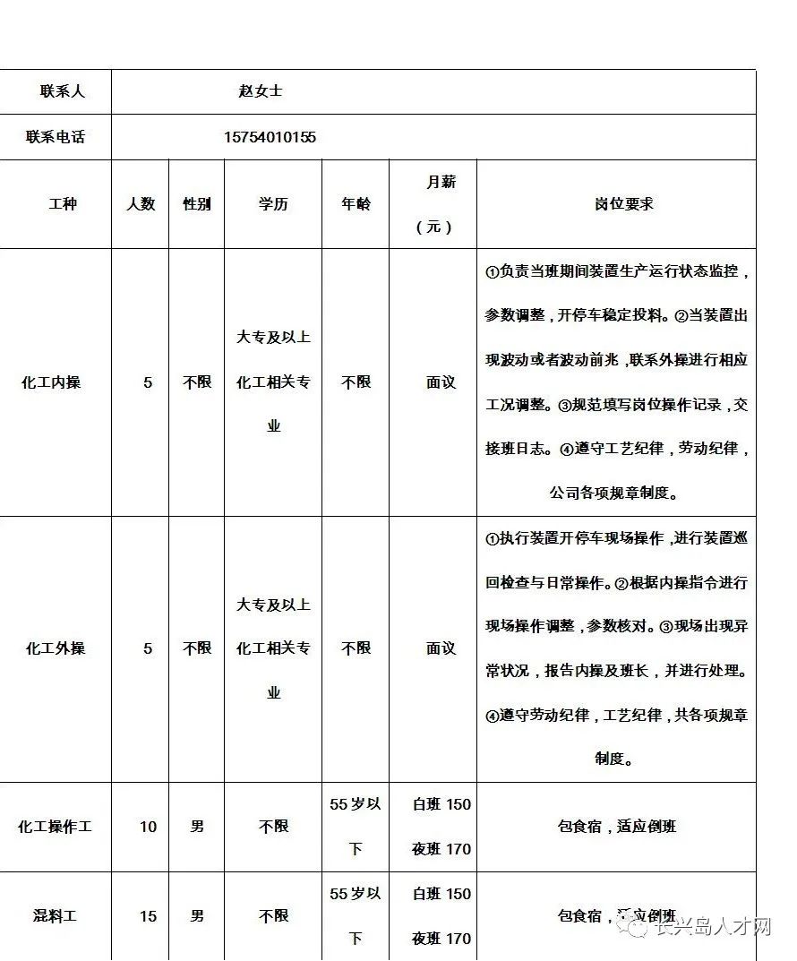 枣强永良公司最新招工信息概览