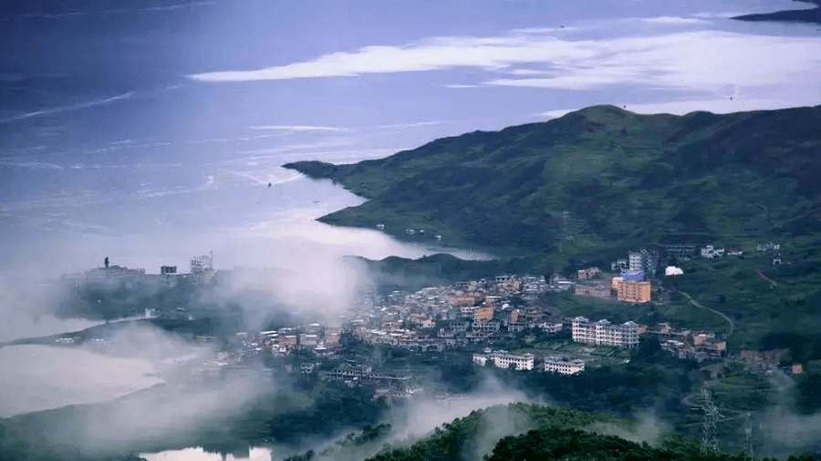 两当美景探秘，疫情之下的心灵之旅与天气预报解读