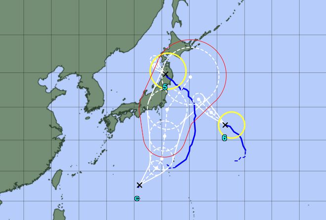 日本最新台风名字揭秘，影响与观点分析（截至11月3日）