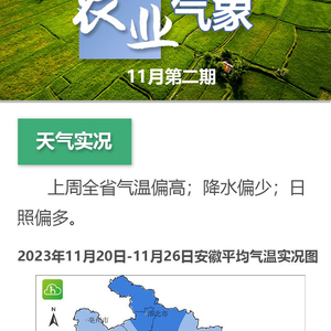 11月5日骏景农业天气预报，与变化同行，成就自信收获